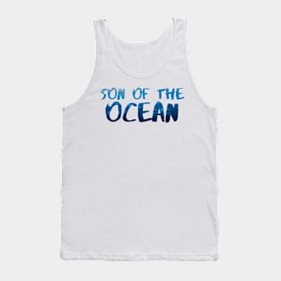 Son of the ocean Tank Top